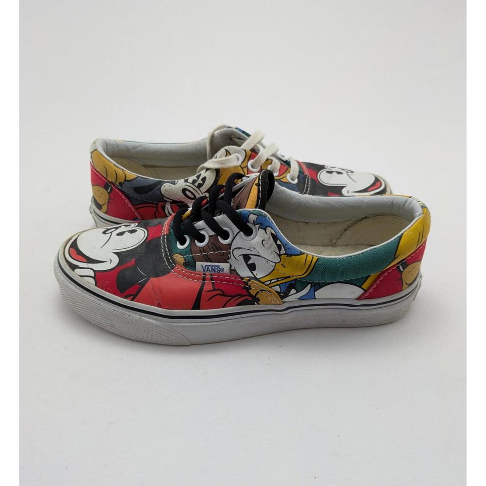 Unisex VANS X DISNEY Mickey Mouse Friends Canvas Low Top Shoes TB4R Size 5M 6.5W